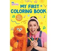 Ms. Rachel My First Coloring Book (Ms. Rachel) (Tascabile) Books by Ms. Rachel