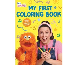 Ms. Rachel My First Coloring Book (Ms. Rachel) (Tascabile) Books by Ms. Rachel