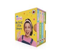 Ms Rachel: My First Little Library: An early-learning boxset for toddlers