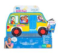 Ms Rachel Pancia Tempo Attività Bus Pieghevole Tappeto Giochi Let's Gioco &