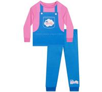 Ms. Rachel Pigiama Bambina, Pigiami Ragazza Manica Lunga, Pigiama Bambino Divertimento, Blu 18-24 Mesi