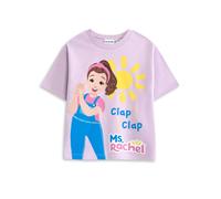 Ms. Rachel Rosa Clap Clap T-shirt a maniche corte Ragazze