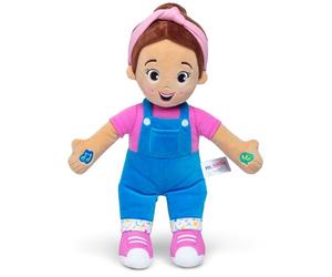 Ms. Rachel Speak & Sing, Bambola Giocattolo interattivo, Altezza 40,6 cm, con 4 Canzoni e 16+ Frasi, Giocattoli per Bambini dai 6 Mesi ai 3 Anni