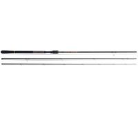 MS RANGE Match SX-25 Rute da Pesca Match, 3,60m, 3 Pezzi, 5-25g, Nera