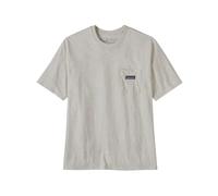 M's Regenerative da uomo in cotone organico certificato LW Pocket Tee (bianco betulla) S