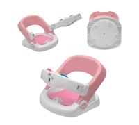 MS - Sedile per bagnetto girevole a 360° - Seduta di Bagno Bambini, Reclinabile