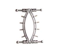 MS Spread 'Em Clamp Poker Labia Con Viti Regolabili Per Pressione