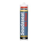 MS trasparente Soudal Soudaseal, in generale - materiale, macchina -, aria viaggio edilizia, colore: trasparente, cartuccia: 290 ml