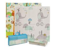 Tappeto da Gioco Innovaciones MS 120 x 120 cm Elefante con Borsa Trasporto