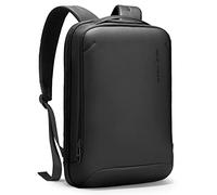 MS Ultra Zaino per computer portatile, zaino professionale da 15,6 pollici per uomo e donna, adatto per lavoro, zaino in spalla, viaggi, ciclismo, nero, 15.6, Business