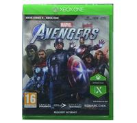 Ms Xbox Uno Gioco Square Enix Marvel Vendicatori Conf. Orig. Nuovo Saldati