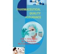 Ms. Y. Achyutha Valli Devi Prof. V. Girija S Pharmaceutical Q (Copertina rigida)