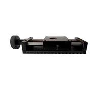 MS-YT50 Traduzione manuale Scorrevole Precisione Tavola di spostamento dell'asse X Modulo trasversale XYZ personalizzabile(MS-YT300H Black)