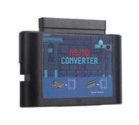 MS-zu-MD-Spielkartenkonverter fÃ¼r Retron 5/3/2 Mega Drive Genesis Schwarz