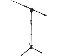 ms005t microfono treppiede, supporto microfono KEEPDRUM con blocco rapido Fast Clutch, Stand Portamicrofono