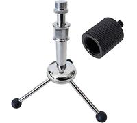 'MS055 KEEPDRUM Tripod da tavolo treppiedi + keep Drum sa Adattatore filettatura 5/8 "Female-1/4 Male