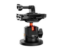 MS08 Supporto for fotocamera con testa a sfera a 360° e clip for telefono for Osmo Action 5 Pro 4 3 GoPro HERO 13 12 Insta360