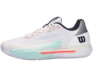 MS085/Wilson Rush Tour 5 Clay Wh/Bay Men Shoe US 8.5
