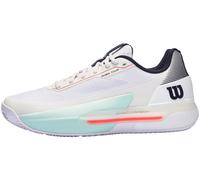 MS100/Wilson Rush Tour 5 Clay Wh/Bay Men Shoe US 10.