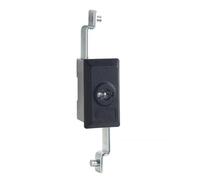 MS1002Z-3 Serratura elettrica a tre punti per armadio elettrico serratura di controllo asta in zinco pressofusione 1 pz