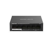 Switch Desktop 6 Porte (4+2) 10/100 con 4 PoE+ Mercusys MS106P Metallo