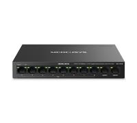 MS110CMP SWITCH MERCUSYS MS110CMP 8P LAN PoE+ 2P GIGABIT non POE compatibile co