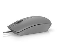MS116 USB Optical Mouse, - Positive labeling, PE, - Sapphire, Liteon, EMEA MS116, Ambidextrous, Optical, USB Type-A, 1000 DPI,