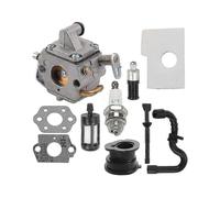 MS170 carburetor is suitable for Stihl MS180 carburetor 017 018 MS170C MS180C chainsaw 1130 120 0603 and 1130 124 0800 Banmo