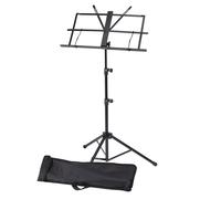 MS2005 Starter ONE Leggio Pieghevole 3 alzate portaspartiti Musicale + poggia...