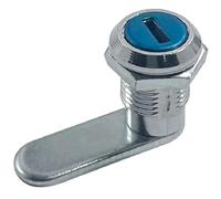 -MS202 Mini piccola serratura a camma in lega di zinco for cassetta postale, serratura a camma for armadietto in acciaio for scatola di distribuzione industriale, 1 pezzo(Gold)