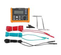 MS2302 Digitale Misuratore di Resistenza di Terra Terra Tester 0-4K ohm Isolamento Tester Multimetro con Display LCD