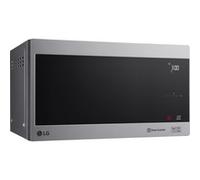 LG MS2595CIS forno a microonde Argento, Acciaio inox Solo microonde Superficie piana 25 L 1000 W