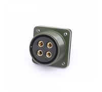 MS3106A 22-22S MS3102A 22-22P Servo Motor Connector MS5015 4-core 4 Pin US Military Standard MS3100A MS3101A(22-22S Sock Hole)