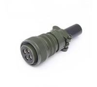 MS3106A 22-22S MS3102A 22-22P Servo Motor Connector MS5015 4-core 4 Pin US Military Standard MS3100A MS3101A(22-22S Plug Hole)