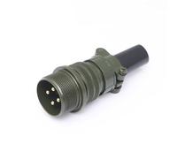 MS3106A 22-22S MS3102A 22-22P Servo Motor Connector MS5015 4-core 4 Pin US Military Standard MS3100A MS3101A(MS3101A-22-22P)