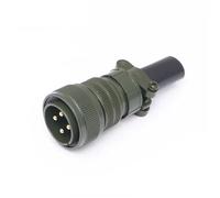 MS3106A 22-22S MS3102A 22-22P Servo Motor Connector MS5015 4-core 4 Pin US Military Standard MS3100A MS3101A(22-22P Plug Pin)