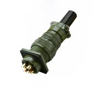 MS3106A 22-22S MS3102A 22-22P Servo Motor Connector MS5015 4-core 4 Pin US Military Standard MS3100A MS3101A(Plug P and Socket S)