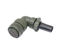 MS3108A 22-22S MS3102A 22-22P Servo Motor Connector MS5015 4-core 4 Pin US Military Standard MS25042-22D MS25043-2(Plug P and Socket S)