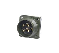 MS3108A 22-22S MS3102A 22-22P Servo Motor Connector MS5015 4-core 4 Pin US Military Standard MS25042-22D MS25043-2(22-22P Sock Pin)