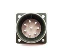 MS3108B 22-23S MS5015 Series Connector 8P US Military Standard Angle MR-PWCNS1 for J2S Servo Motor22-23(22-23P Socket)