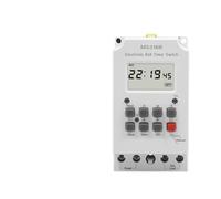 MS316B 220V 25A 68 ON Timer programmabile for campanello scolastico(Regular C68 ON)