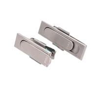 MS380 304 MS717-1-2, serratura piatta per scatola di distribuzione, 1 pezzo(MS717-1)