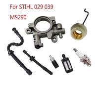 MS390 Pompa Olio Kit Motosega Parte & Carburante Linea MS290 MS311 Oliatore