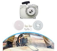 MS460 044 046 Gruppo avviamento a rinculo con kit di installazione completo 1128