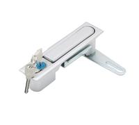 MS490 Serratura for armadio di distribuzione, serratura for porta dell'armadio di controllo, scatola elettrica, contatore elettrico, scatola elettrica, serratura piana, lucchetto a chiave, 1 pezzo