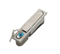 MS490, serratura per armadio elettrico 142 x 34 mm, serratura per armadio in acciaio inox 304, 1 pezzo
