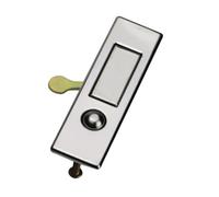 MS507 - Serratura a molla in acciaio inox, 1 pezzo