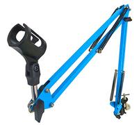 ms512son-nb35 BL blu da tavolo braccio treppiede per microfono microfono KEEPDRUM Braccio orientabile