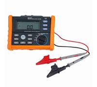 MS5203 Digitale Misuratore di Resistenza di Isolamento 1000V, Tester Resistenza Isolamento con Display LCD Retroilluminato, Tester di Tensione AC/DC