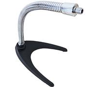 MS60 Treppiedi da tavolo microfono KEEPDRUM metallo collo flessibile cromato microfono treppiede